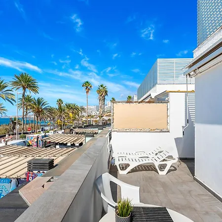 Estudio Frente Al Mar Americas Апартаменты Плая-де-лас-Америкас