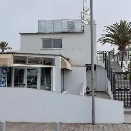 아파트 Estudio Frente Al Mar Americas