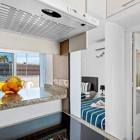 아파트 Estudio Frente Al Mar Americas