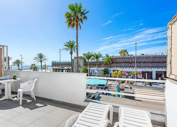 Apartamento Beachfront Americas Playa de las Américas