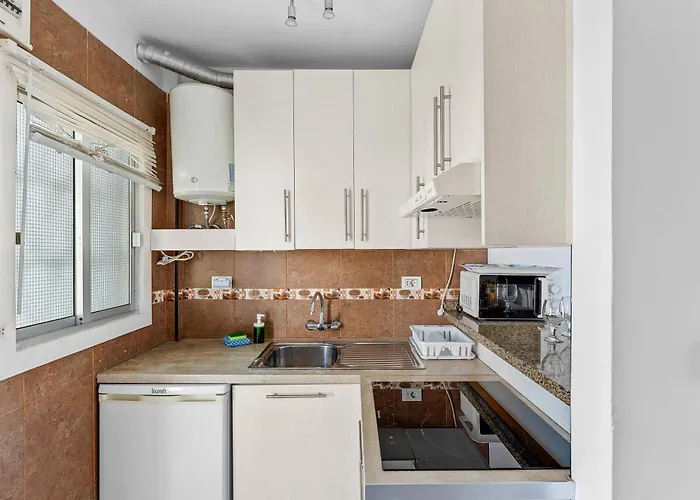 Estudio Frente Al Mar Americas * Playa de las Americas (Tenerife)