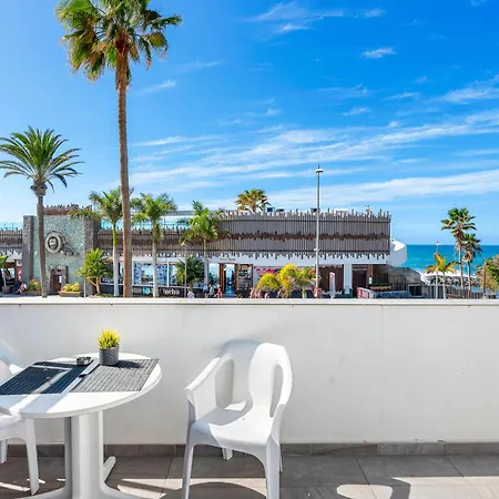 Estudio Frente Al Mar Americas Lägenhet