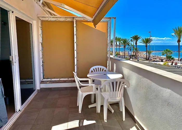 Estudio Frente Al Mar Americas * Πλάγια ντε λας Αμέρικας