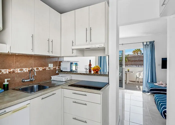 Daire Estudio Frente Al Mar Americas *