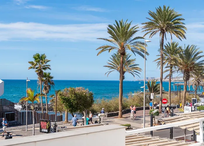 Estudio Frente Al Mar Americas * Playa de las Américas