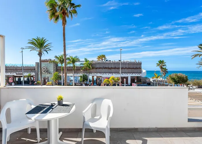 Estudio Frente Al Mar Americas Apartment