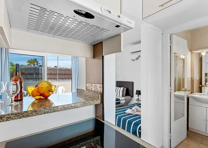 Apartment Estudio Frente Al Mar Americas