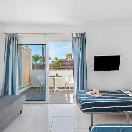 Estudio Frente Al Mar Americas Appartement *