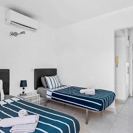 Estudio Frente Al Mar Americas Appartement