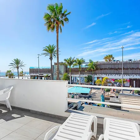 Apartament Estudio Frente Al Mar Americas Playa de las Americas (Tenerife)